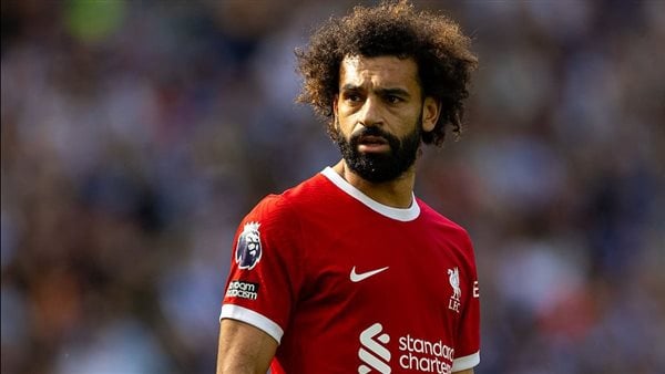 محمد صلاح يسجل الهدف الثالث أمام برينتفورد