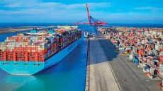 الهيئة العامة لميناء الإسكندرية تحقق أعلى معدلات لحركة السفن في تاريخها خلال عام 2023