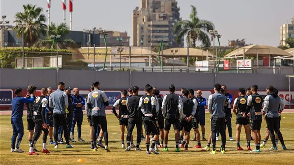 الدوري المصري، الأهلى يختتم تدريباته استعدادًا لمباراة بلدية المحلة