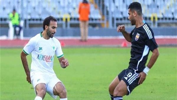 الدوري الممتاز، الجونة يتقدم على المصري البورسعيدي بهدف في الشوط الأول