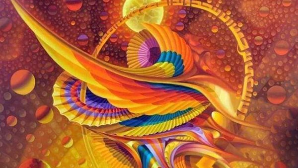 محمد طوسون يفتتح معرض حروف من نور بقاعة الباب الثلاثاء المقبل