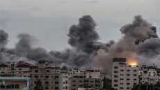 الاحتلال يرتكب مجزرة جديدة، 25 شهيدا في قصف إسرائيلي لمنزل إيواء برفح