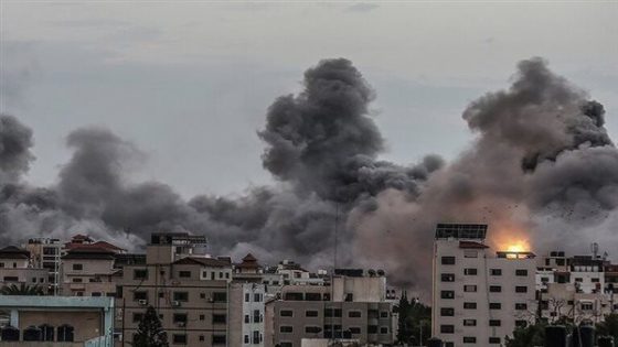 الاحتلال يرتكب مجزرة جديدة، 25 شهيدا في قصف إسرائيلي لمنزل إيواء برفح