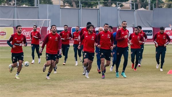 دوري أبطال أفريقيا، الأهلى يختتم تدريباته استعدادًا لمباراة شباب بلوزداد