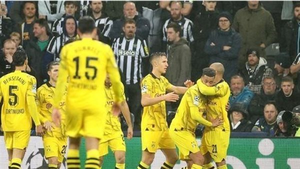 دورتموند يعود بتعادل ثمين أمام إيندهوفن الهولندي بدوري أبطال أوروبا