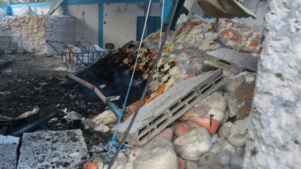 إسرائيل قتلت شرطيين كانوا يحرسون مساعدات غزة