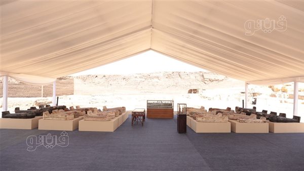 حقيقة تضرر مجموعة من التماثيل الأثرية بمنطقة آثار سقارة