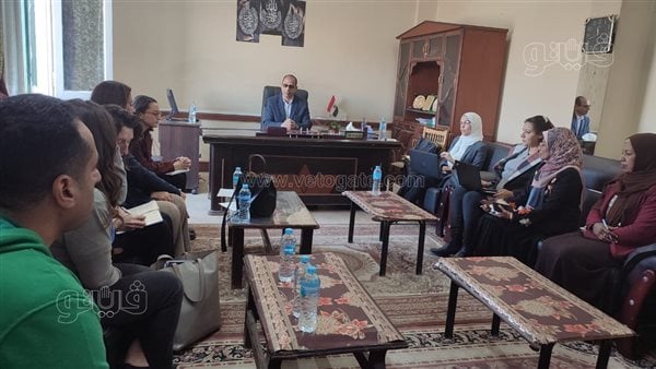 مواصلة البرامج التدريبية للشباب على المهن الأكثر طلبًا في سوق العمل بأسوان (صور)