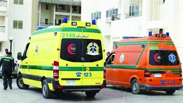 إصابة 4 شباب باختناق إثر تسرب غاز طبيعي داخل شقة في بني سويف