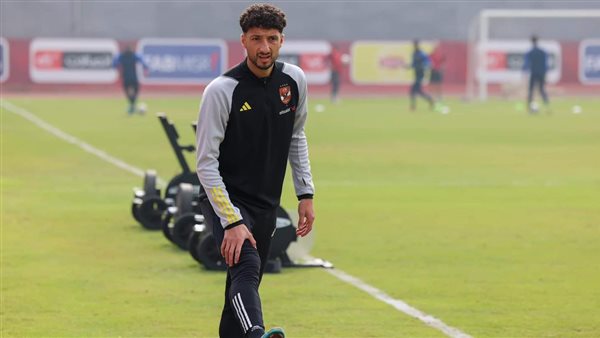 تقلص فرص وسام أبو علي في تدعيم الأهلي أمام شباب بلوزداد