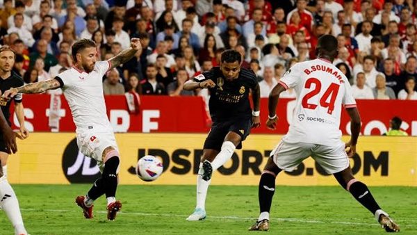 موعد مباراة ريال مدريد إشبيلية في الدوري الاسباني والقناة الناقلة