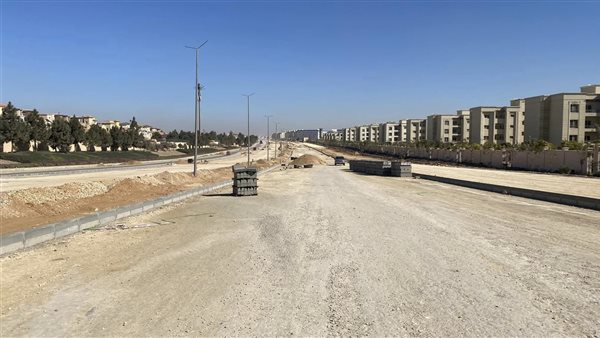 على مساحة 4800 فدان، تفاصيل مشروعات الطرق بالتجمع السادس (مثلث الأمل سابقا)