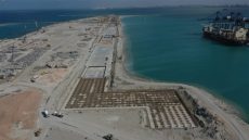 النقل تكشف نسب تنفيذ مشروع محطة الحاويات بميناء الإسكندرية (صور)