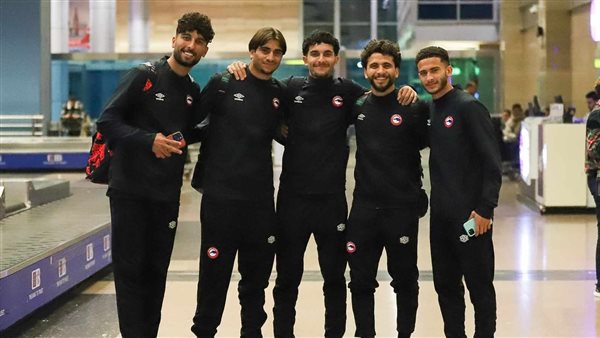 بعثة فيوتشر تصل مطار القاهرة الدولي قادمة من جنوب أفريقيا (صور)