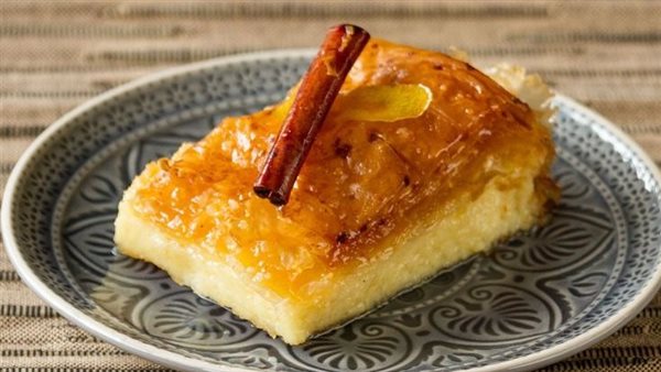 طريقة عمل الجلاش بالكاسترد، حلوى شرقية لذيذة سهلة التحضير