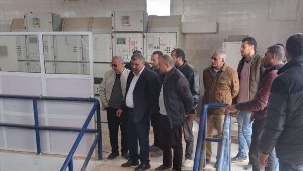 رئيس جهاز السادات يتابع تنفيذ عدد من مشروعات المرافق بالمدينة
