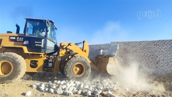 إزالة 40 حالة تعد متنوعة ضمن المرحلة الثانية من الموجة الـ22 ببني سويف