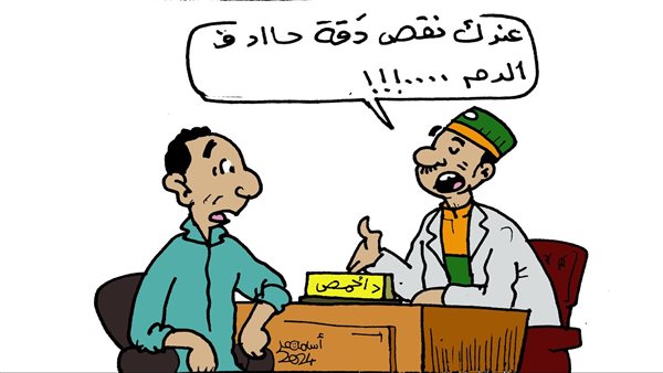 عامل في محل كشري ينتحل صفة طبيب في السويس