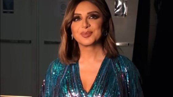 أنغام تتصدر التريند العربي بعد دخولها في نوبة بكاء على مسرح حفلها بالكويت (فيديو)
