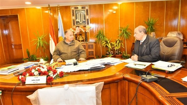 محافظ أسيوط يتابع خطة تطبيق حوكمة الأصول المملوكة للدولة