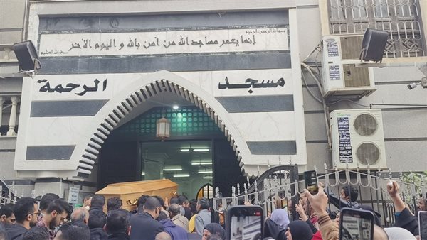 جثمان ضحية القتل على يد زوجها بسويسرا يصل الدقهلية (صور)