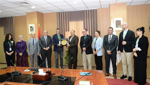 الاعتماد الدولي لكلية التمريض بجامعة المنصورة