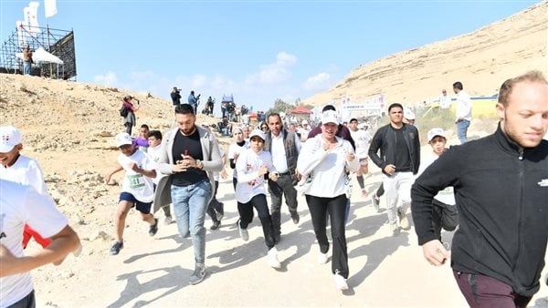 تخصيص إيرادات ماراثون الجرى run for Gaza لصالح أهالي غزة