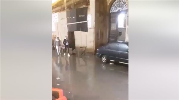 بث مباشر، تساقط الثلوج على شوارع الإسكندرية وانخفاض حاد في درجات الحرارة