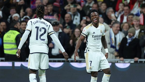 الدوري الإسباني، ريال مدريد يتقدم على جيرونا 2-0 في الشوط الأول