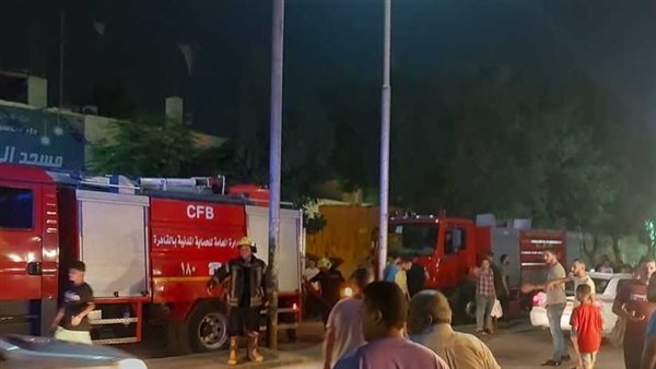 السيطرة على حريق بمصنع عصائر في المنطقة الصناعية بالمنيا الجديدة