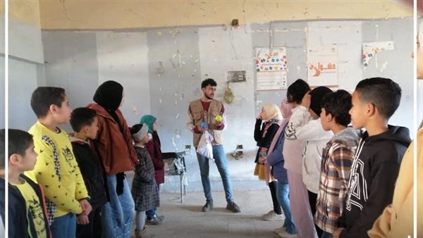 رياضة البحيرة تواصل تدريب سفراء مشواري بمراكز شباب المحافظة (صور)