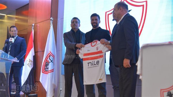 بقيادة عبد الله السعيد، الزمالك يقدم صفقاته الجديدة والمدرب البرتغالي (صور)