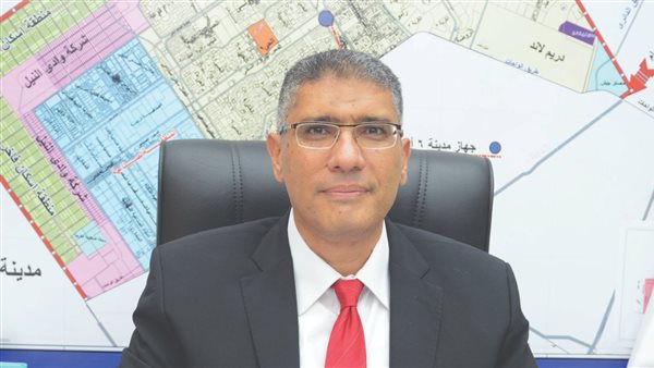 الانتهاء من أعمال الطرق بمنطقة أب تاون بمدينة 6 أكتوبر يونيو المقبل