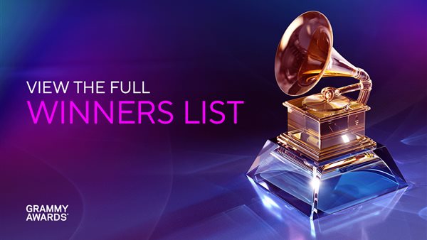 القائمة الكاملة للفائزين بجوائز الجرامي الـ 66