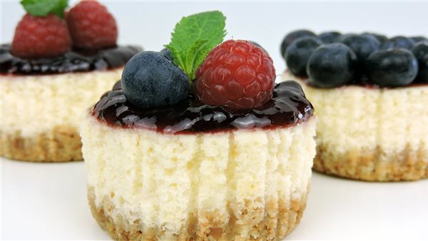 طريقة عمل ميني تشيز كيك مخبوز، مذاق لا يقاوم