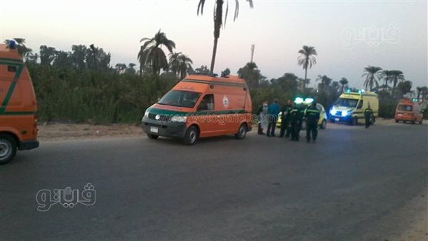 تفاصيل تحقيقات النيابة في مصرع أسرة كاملة بحادث الصف