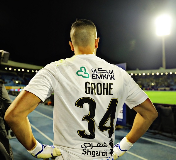 “سيبقى في قلبي”.. جروهي يزيد الشكوك حول مستقبله مع الاتحاد