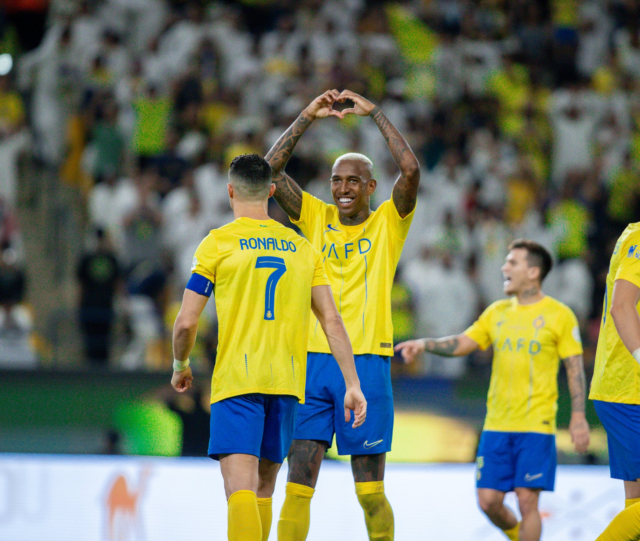 النصر يُعلن تعاقده مع شركة أديداس