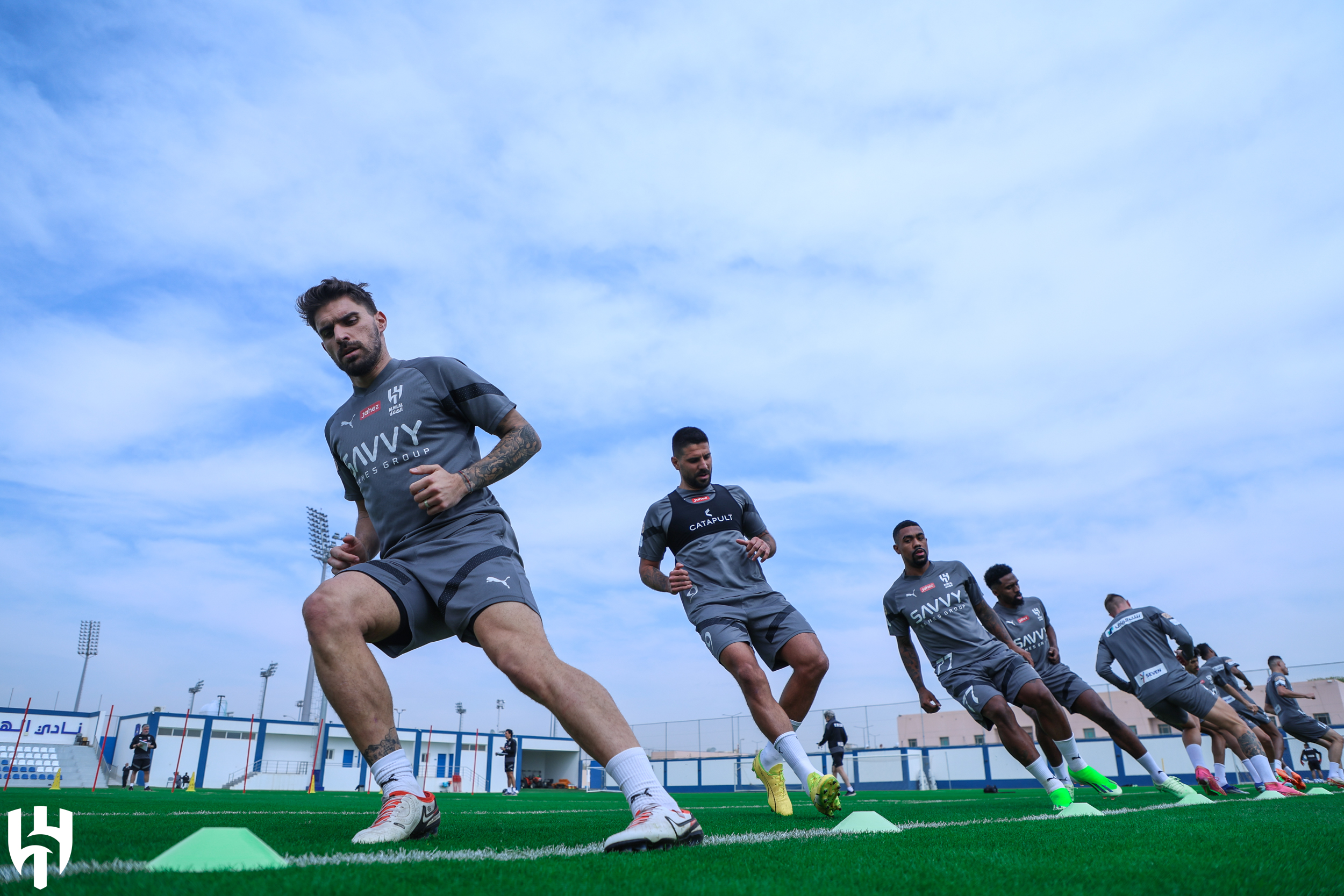 استعدادًا لمواجهة النصر.. عودة الدوليين لتدريبات الهلال