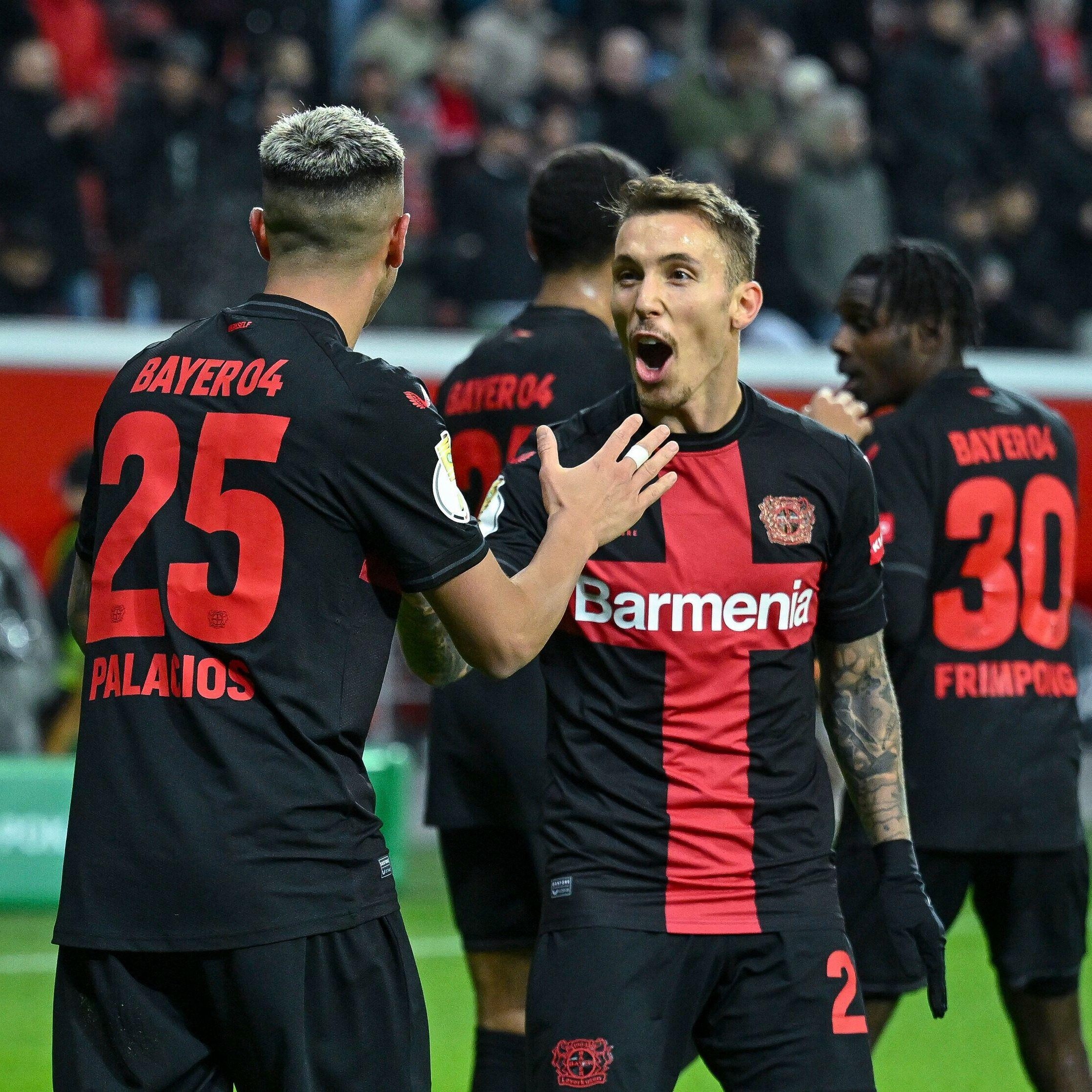 بدون هزيمة.. باير ليفركوزن يحافظ على رقمه المميز الموسم الحالي