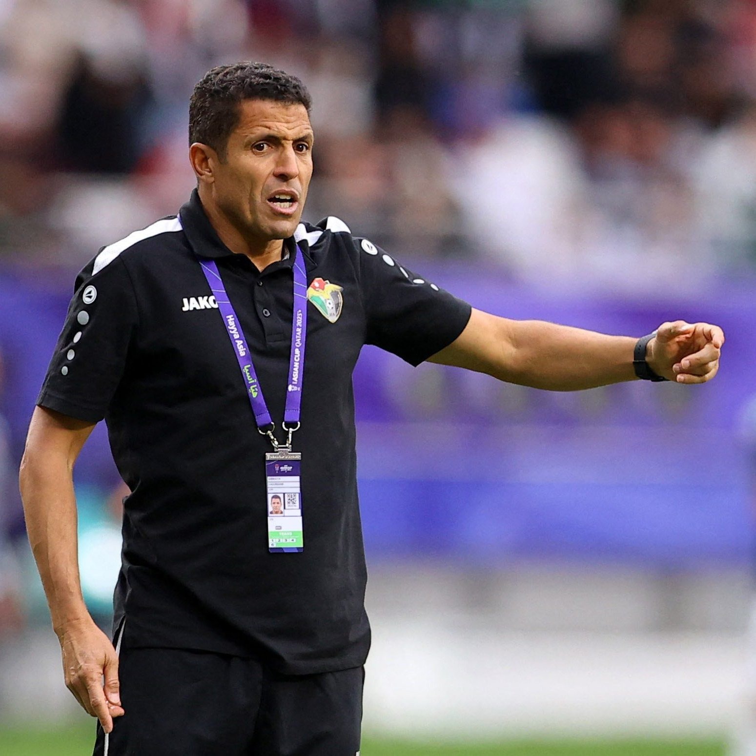 كأس آسيا | عموتة يثير الجدل حول مستقبل مع الأردن بعد الخسارة أمام قطر