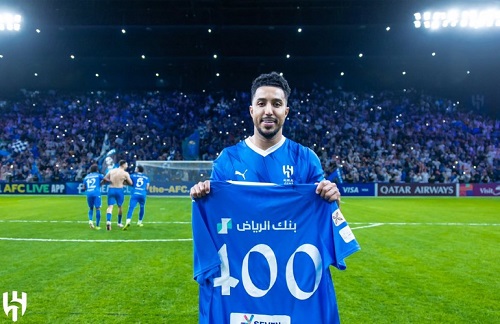 سالم الدوسري: تنتظرنا مواجهة مهمة.. ولا أحب الحديث عن لقاء الاتحاد قبل وقتها