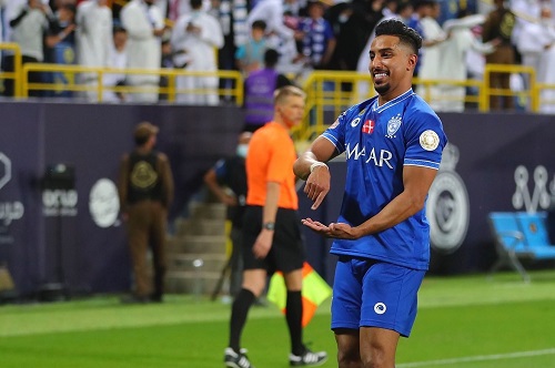 موقف سالم الدوسري من خوض لقاء سباهان في دوري أبطال آسيا