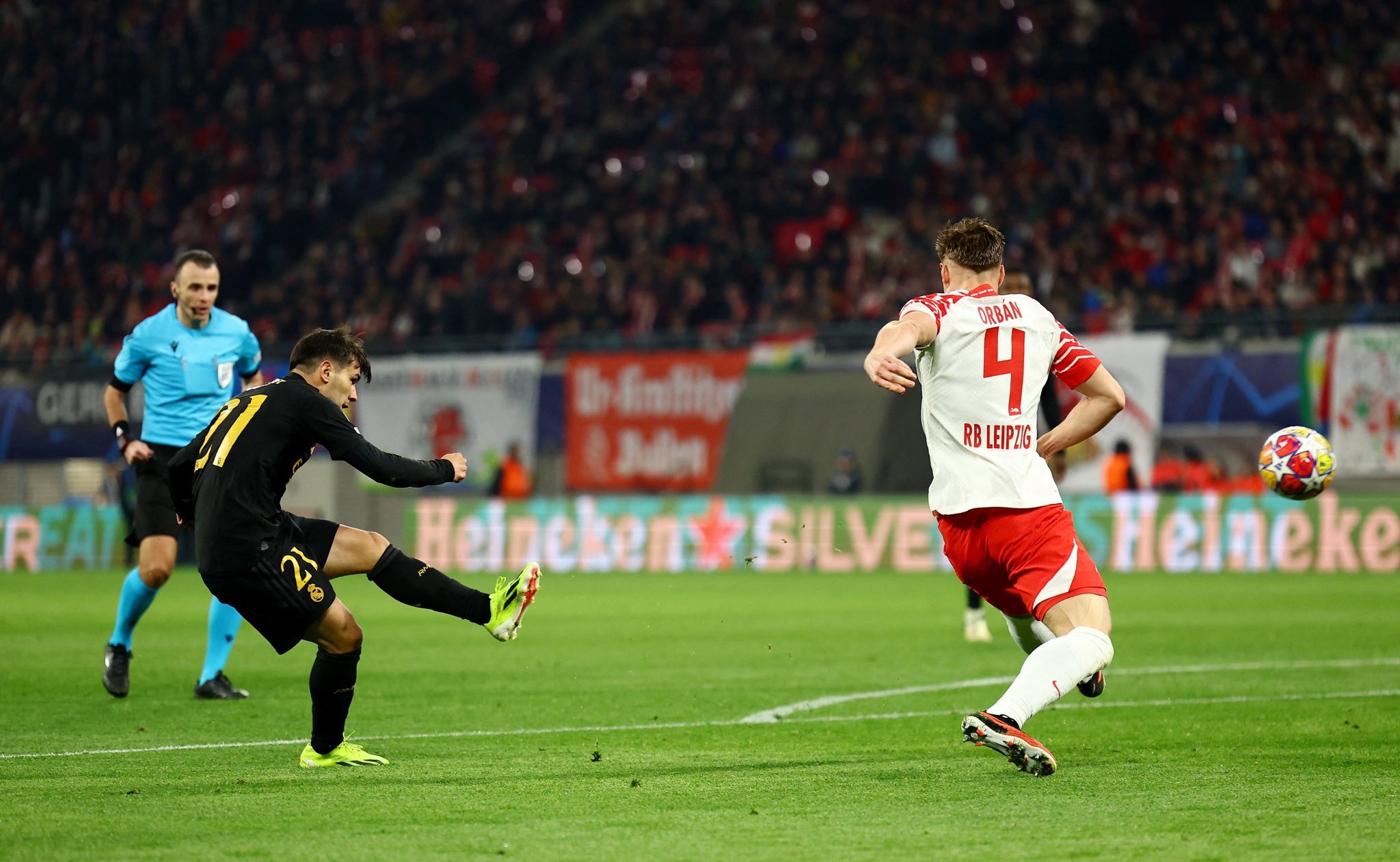 خطوة نحو التأهل.. ريال مدريد ينتصر على لايبزيج في دوري أبطال أوروبا