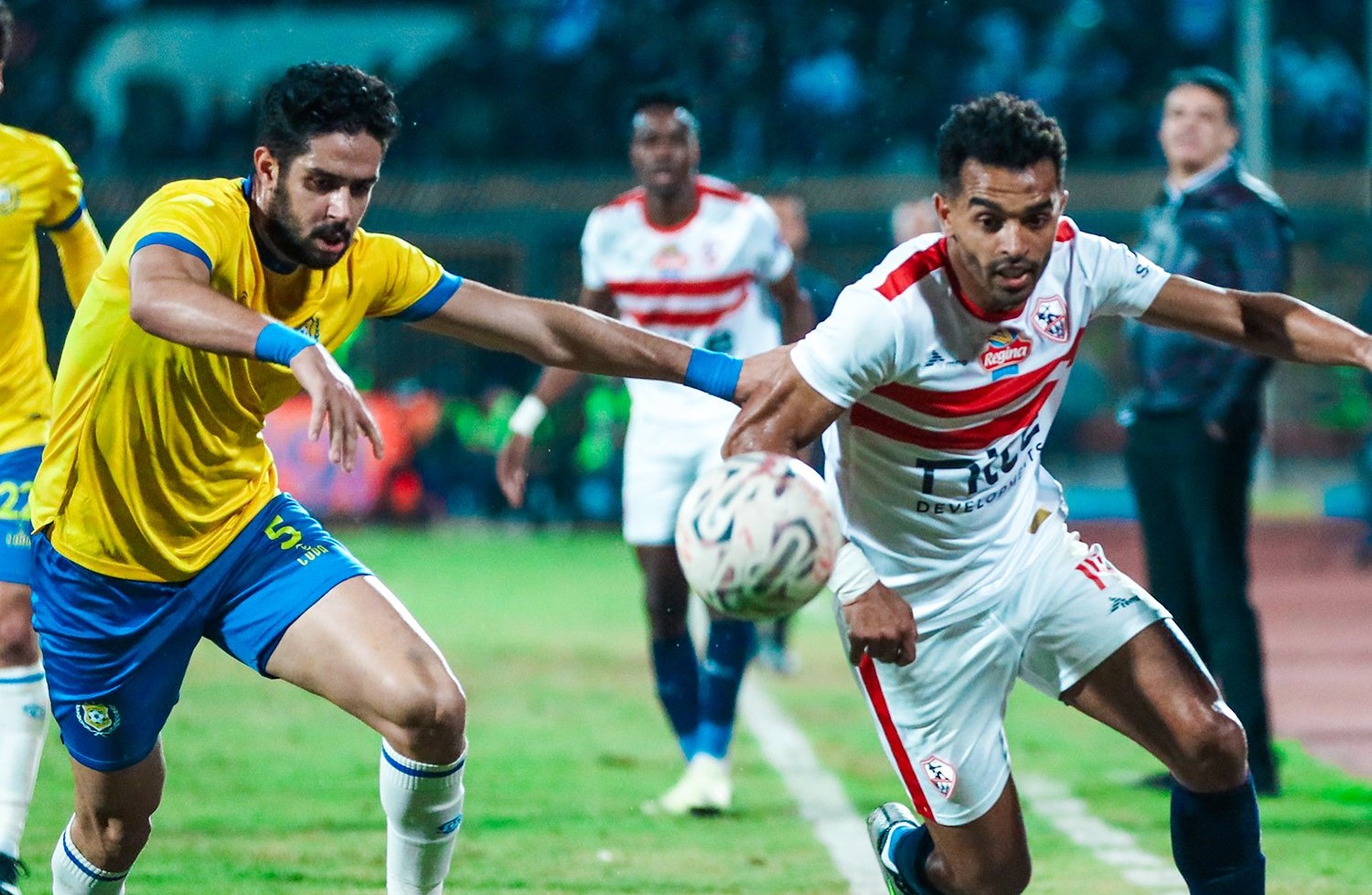 التعادل السلبي يحكم كلاسيكو الزمالك والإسماعيلي