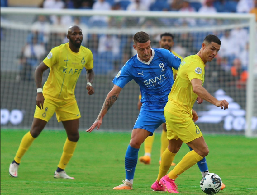 18 لاعبا يدعم الهلال والنصر في ديربي موسم الرياض