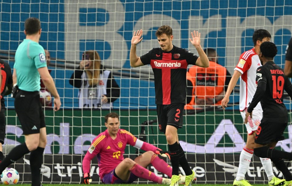 الدوري الألماني | باير ليفركوزن يجرع بايرن ميونخ الهزيمة الخامسة ويوسع فارق الصدارة