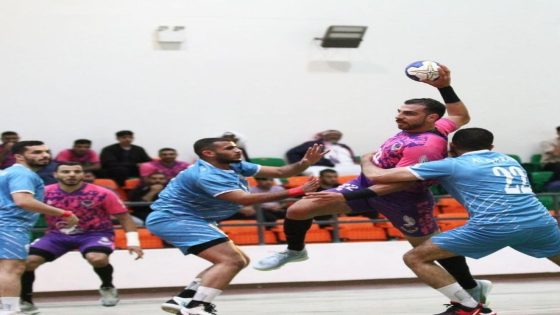 6 مواجهات قوية في الجولة السابعة من الدوري الممتاز السعودي لكرة اليد..الجمعة