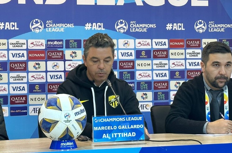 دوري أبطال آسيا | جاياردو يعلن استبعاد جروهي محليًا.. وسبب غياب بنزيما