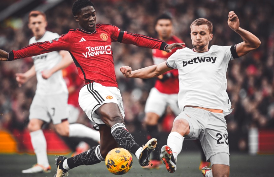 صور من فوز مانشستر يونايتد على وست هام في الدوري الإنجليزي